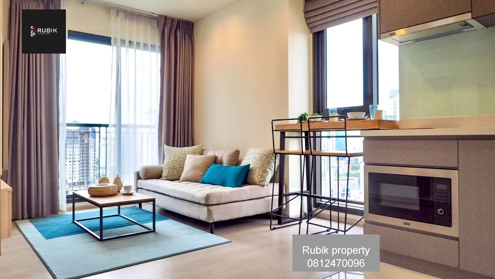 ให้เช่าคอนโดสุขุมวิท อโศก ทองหล่อ : For Sale & Rent: Stunning Condo at Rhythm 36-38 (RB197)