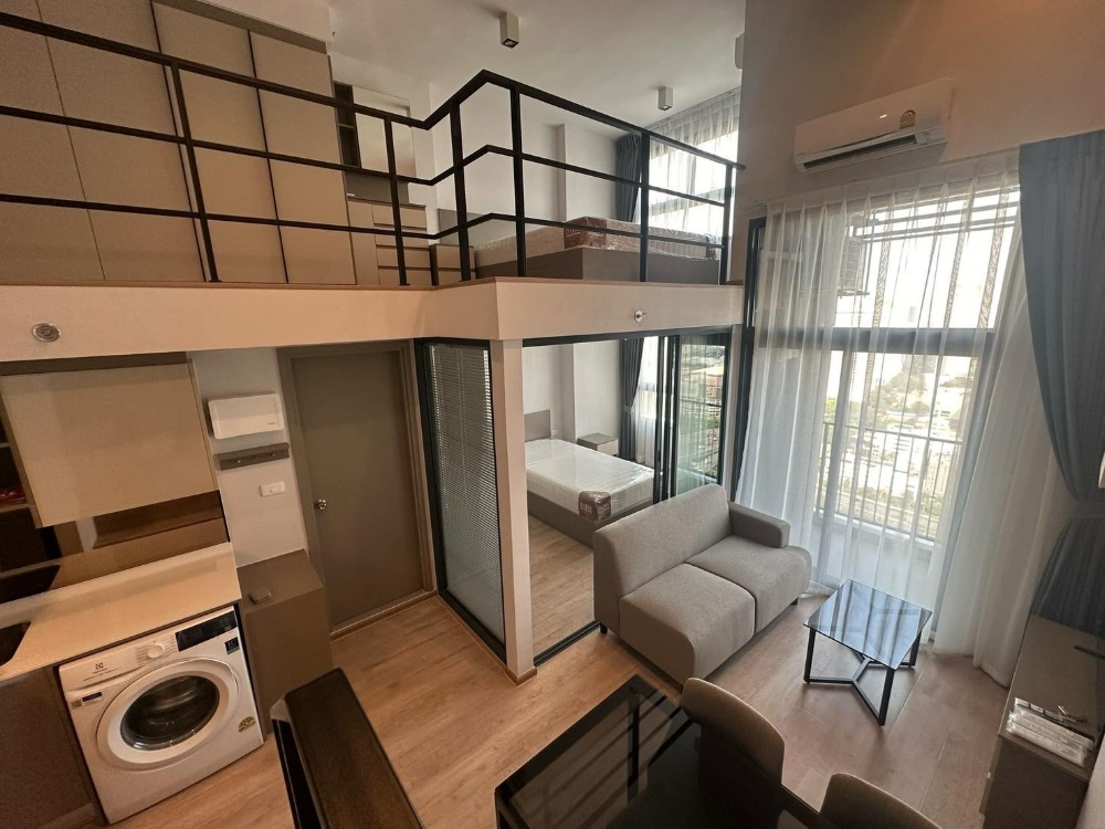 For RentCondoRama9, Petchburi, RCA : Condo for rent: Ideo Rama9-Asoke, Hybrid room, size 52 sq m., beautifully decorated, ready to move in, contact 096-5592463