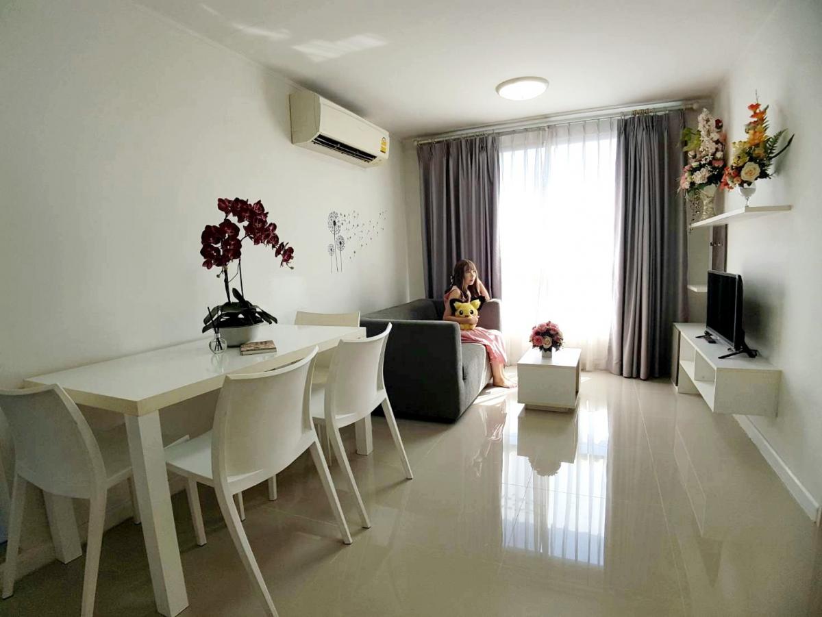 For SaleCondoChiang Mai : Condo for sale Dvieng Santitham Chiang Mai, 5th floor, corner room