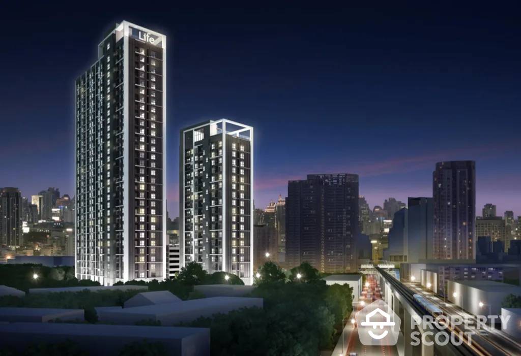 For SaleCondoOnnut, Udomsuk : 2-BR Condo at Life Sukhumvit 48 near BTS Phra Khanong