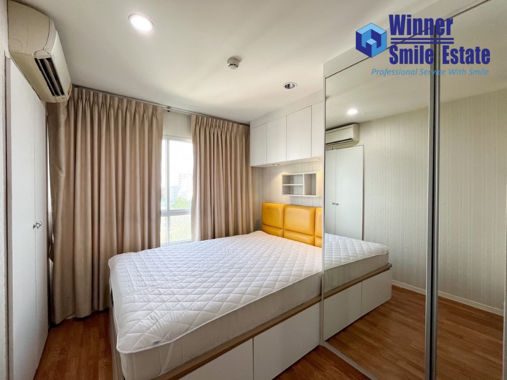 For SaleCondoSamut Prakan,Samrong : Condo for sale: Lumpini Mix Theparak-Srinakarin, room 26.16 sq m., Building A3, east side, near the Yellow Line