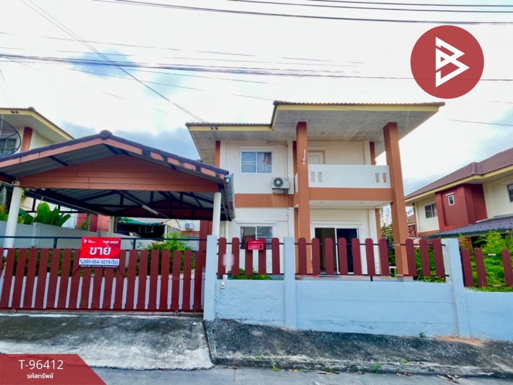 For SaleHousePattaya, Bangsaen, Chonburi : For sale: Twin house, Thanawan Village 4, Sriracha, Chonburi