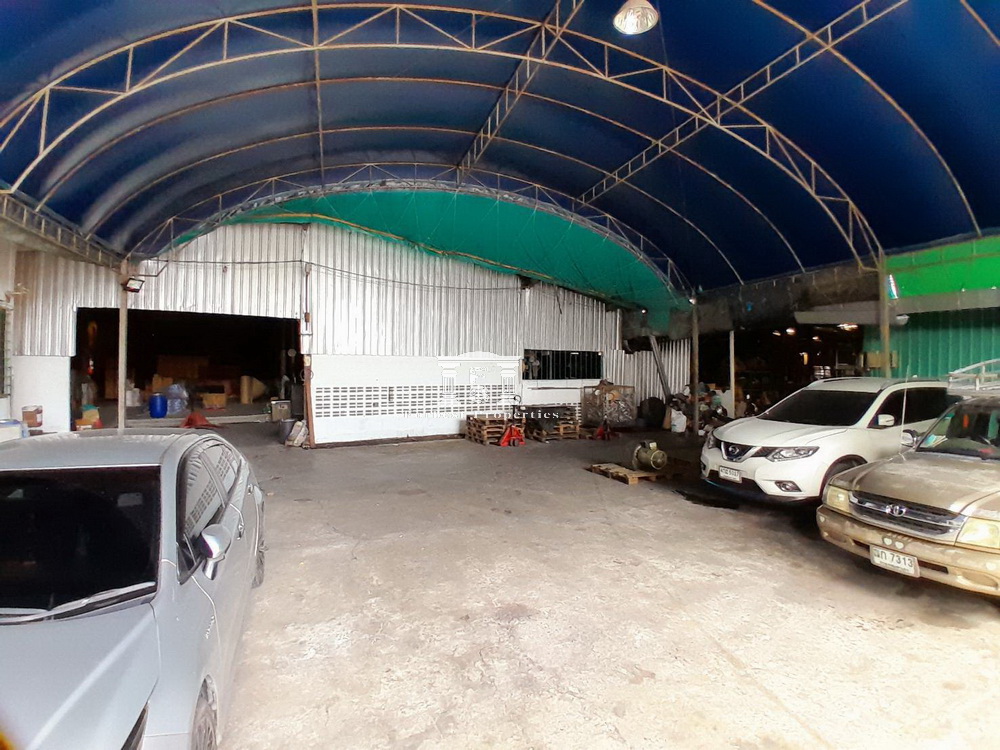 For SaleFactoryRama 2, Bang Khun Thian : Factory for sale with license, Factory 4, Rama 2 Road, Thian Talay, only 120 meters into the alley, near Central Rama 2.