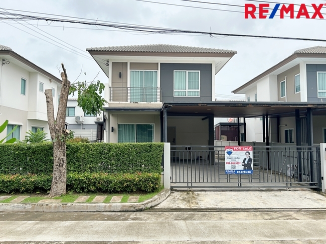 For SaleHousePathum Thani,Rangsit, Thammasat : Single house for sale, Centro Phahonyothin-Vibhavadi, 56.1 sq m, near Future Rangsit