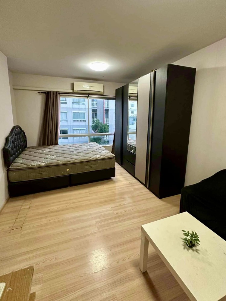 For RentCondoLadprao101, Happy Land, The Mall Bang Kapi : ❤️🎏FOR RENT>> Plum Condo Ladprao 101>> 4th floor, Building C, complete furniture + electrical appliances, near MRT Lat Phrao #LV-MO760