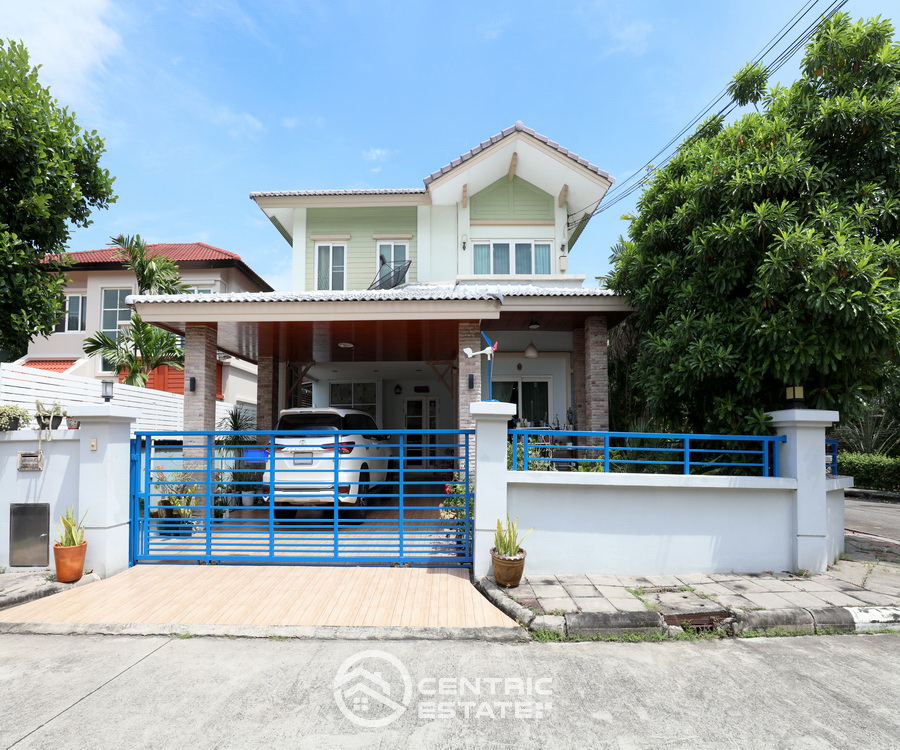 For SaleHouseNawamin, Ramindra : For sale: 2-storey detached house, area 76.7 square wah, corner house, good location, fully furnished, ready to move in, Casa Ville Watcharapon Village, Sai Mai, Bangkok