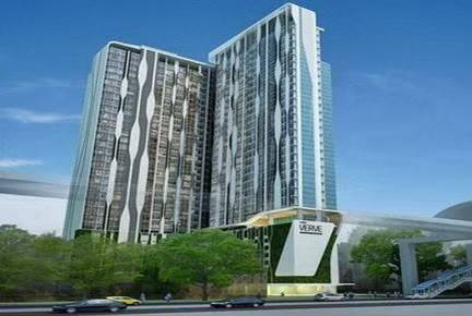 For SaleCondoRatchathewi,Phayathai : Ideo Verve Ratchaprarop I, 12th floor, 2 bedrooms, 1 bathroom, best price now