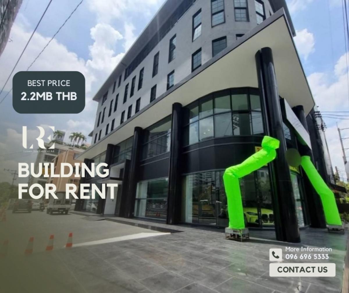 For RentShophouseSukhumvit, Asoke, Thonglor : Commercial building for rent in Thonglor - Call:096-696-5333/Line: @Lennox