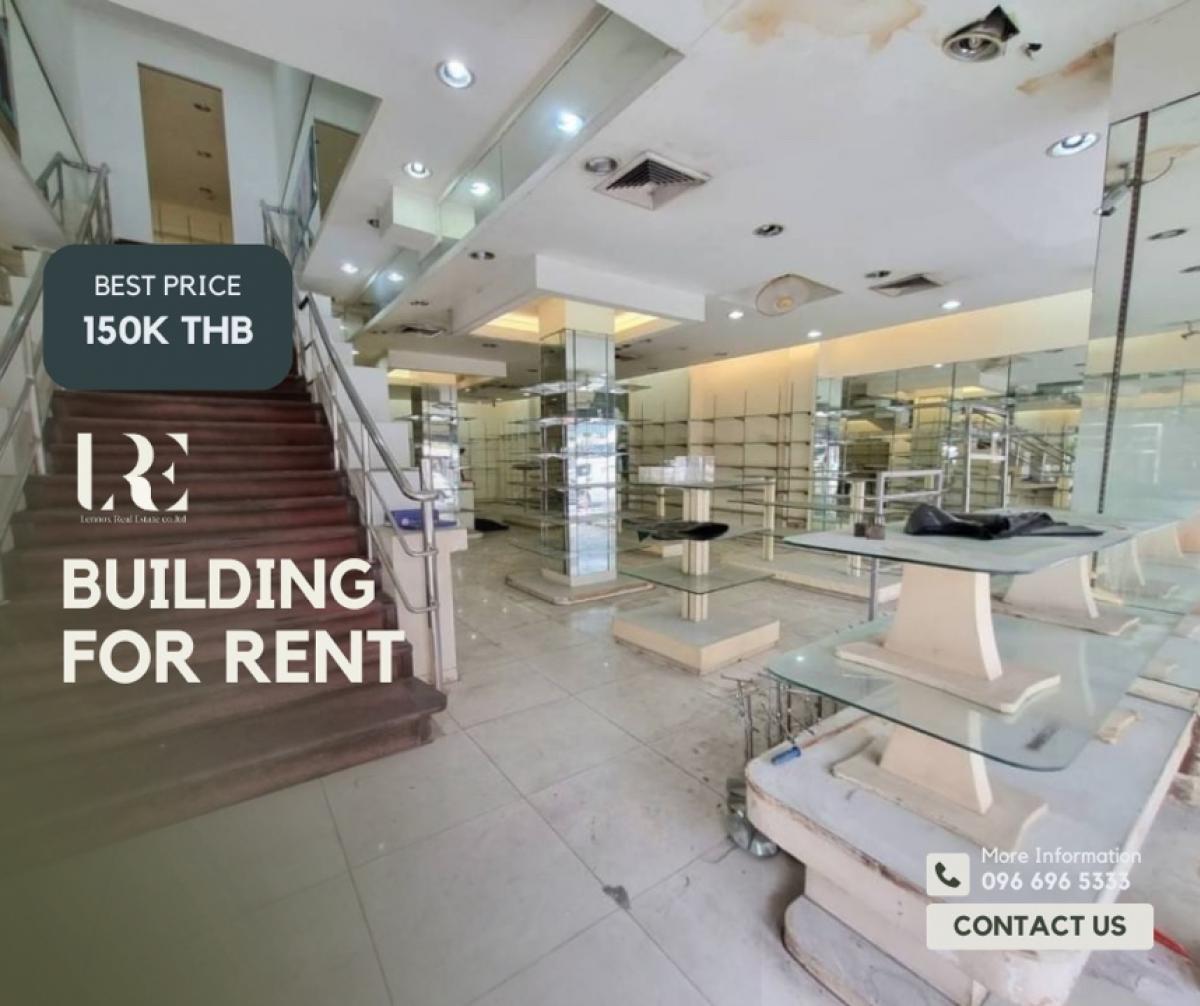 ให้เช่าตึกแถว อาคารพาณิชย์อ่อนนุช อุดมสุข : Commercial building for rent in Phra Khanong - Call: 096-696-5333/Line: @Lennox