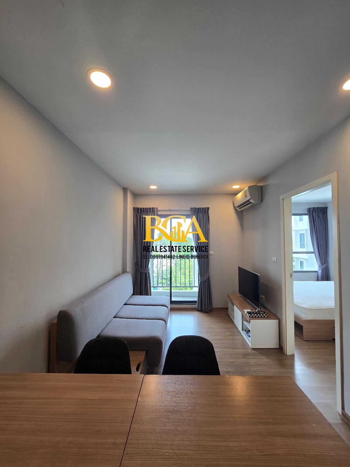 For RentCondoChaengwatana, Muangthong : Condo for rent, Proud 3, Soi Chaeng Watthana-Pak Kret 23, ready to move in, 1 bedroom, size 35 sq m, 4th floor, street view, north direction, rental price 7,500 baht/month