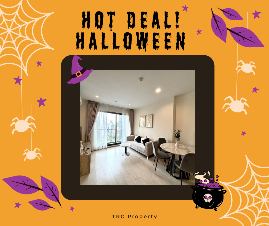 For RentCondoWitthayu, Chidlom, Langsuan, Ploenchit : 🍂🎃Hot Deal! Life One Wireless | 2 Bedroom 2 Bathroom | Fully Furnished | Near BTS Ploenchit🎃🍂