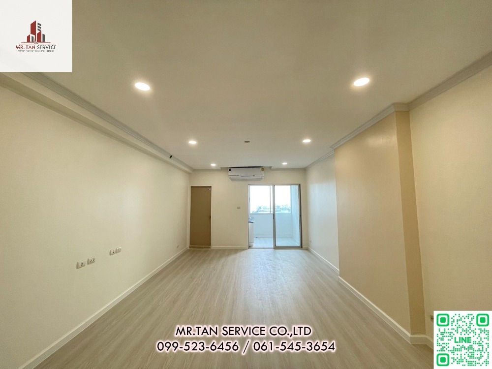 For SaleCondoPattanakan, Srinakarin : ✨Selling Supalai Park Srinakarin Condo, newly renovated empty room for customers interested in decorating their own room 💫