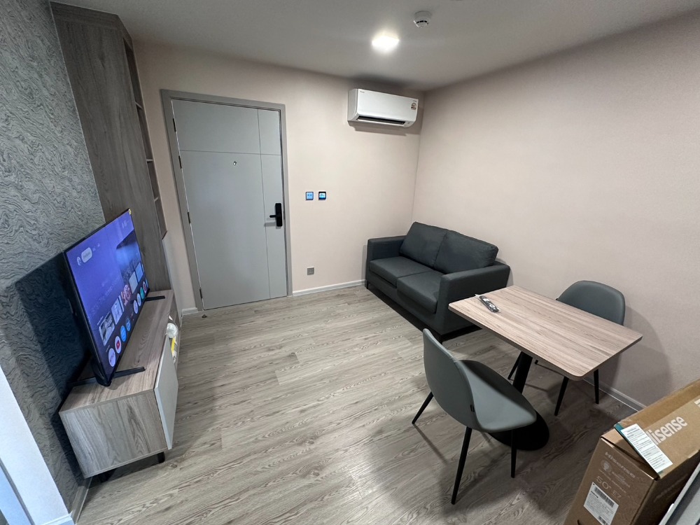 For RentCondoPathum Thani,Rangsit, Thammasat : For rent: Kave Town Island 1 Bed Exclusive, size 29.11 sq m, ready to move in, fully furnished, Building G, 6th floor