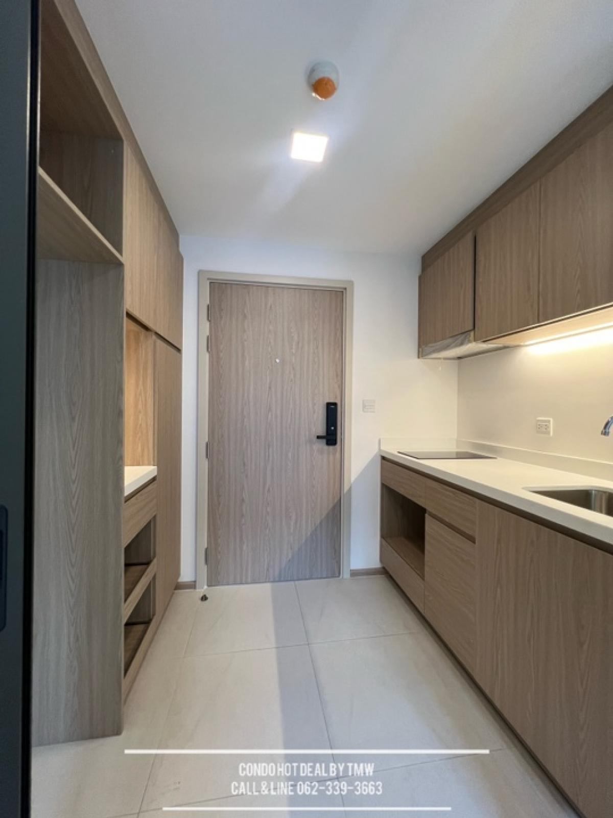 For SaleCondoSiam Paragon ,Chulalongkorn,Samyan : 1 bedroom, 33.57 sq m., closed kitchen, The Nest Chula-Samyan project, near Chula, near MRT Samyan, 600 m.