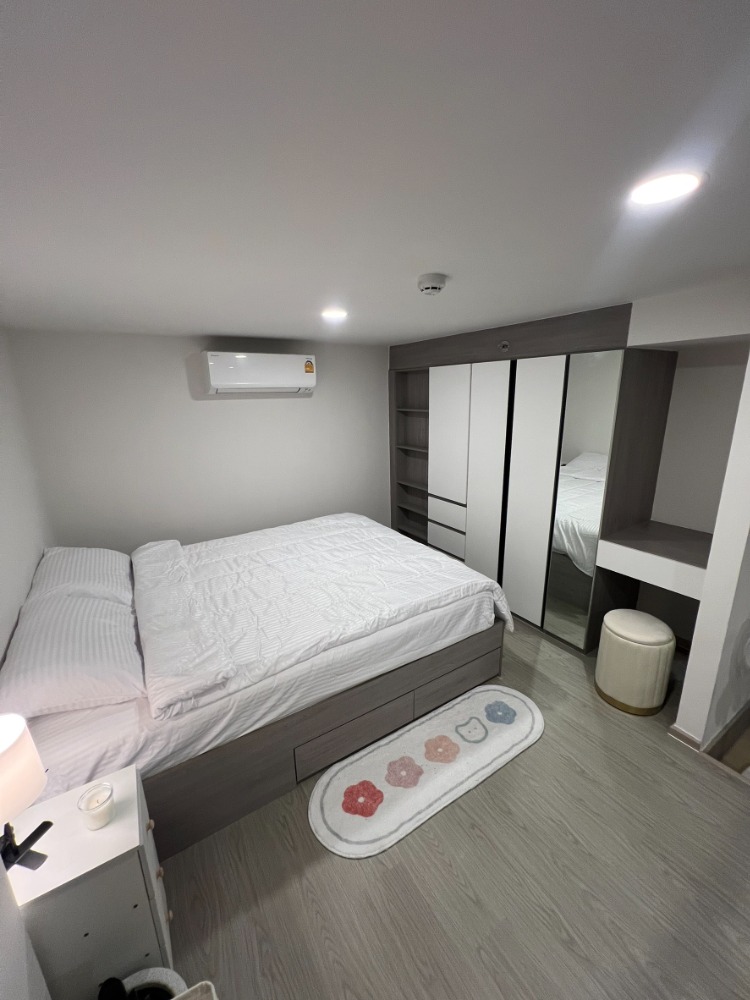 ให้เช่าคอนโดเสรีไทย-นิด้า : ให้เช่า Origin Plug&Play Ramkhamhaeng Triple Station , size 32 sqm, 20th floor, complete with furniture and electrical appliances, ready to move in