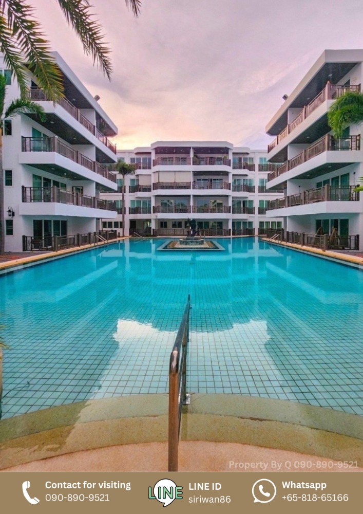 For SaleCondoHuahin, Prachuap Khiri Khan, Pran Buri : For Sale or Rent: Hua Hin-Cha-Am Condo Pool Villa