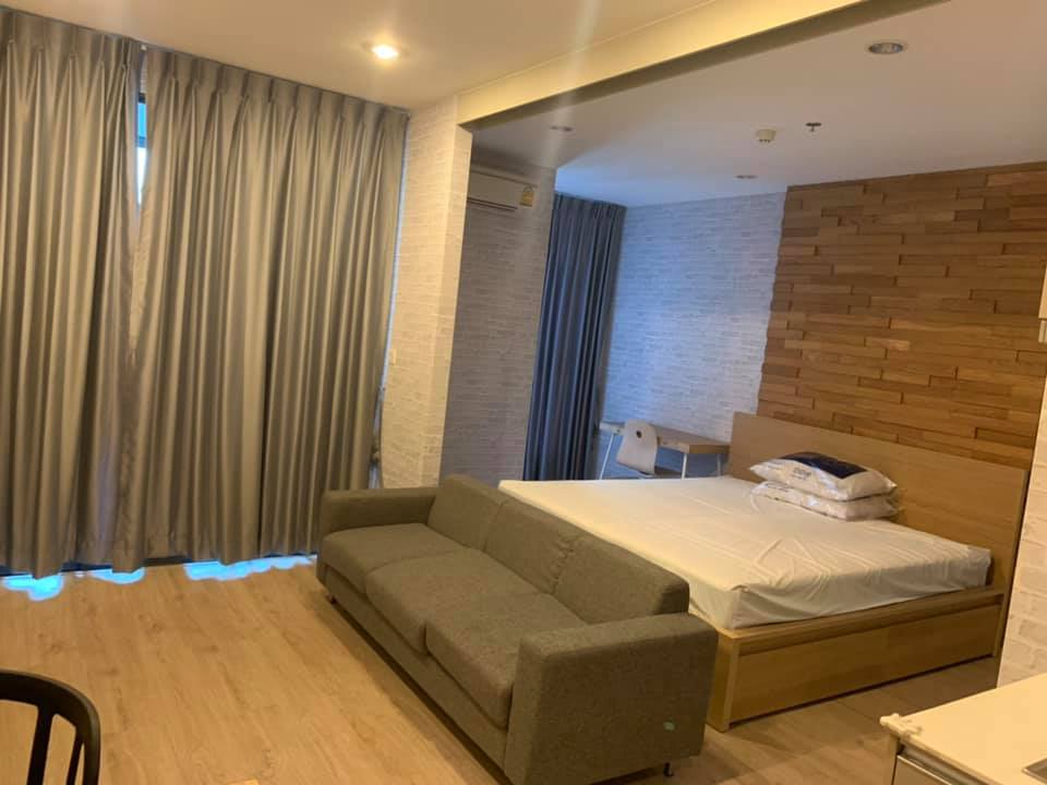 For RentCondoSiam Paragon ,Chulalongkorn,Samyan : Ideo Q Chula Samyan【𝐒𝐄𝐋𝐋 & 𝐑𝐄𝐍𝐓】🔥Loft style room Fully furnished, high floor, beautiful view, convenient travel, near MRT Sam Yan, ready to move in!!🔥 Contact Line ID: @hacondo