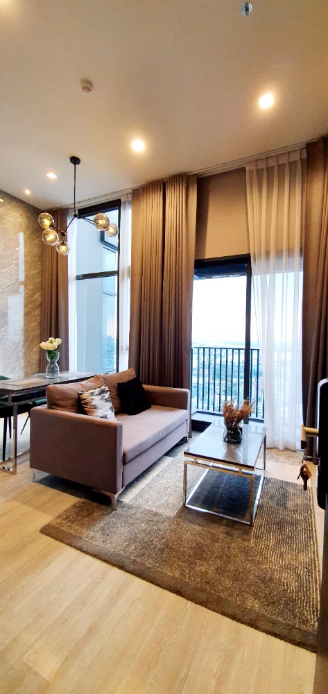 For RentCondoOnnut, Udomsuk : Luxury, High Ceiling  on High Floor with Amazing Amendities in Sukhumvit💫💫