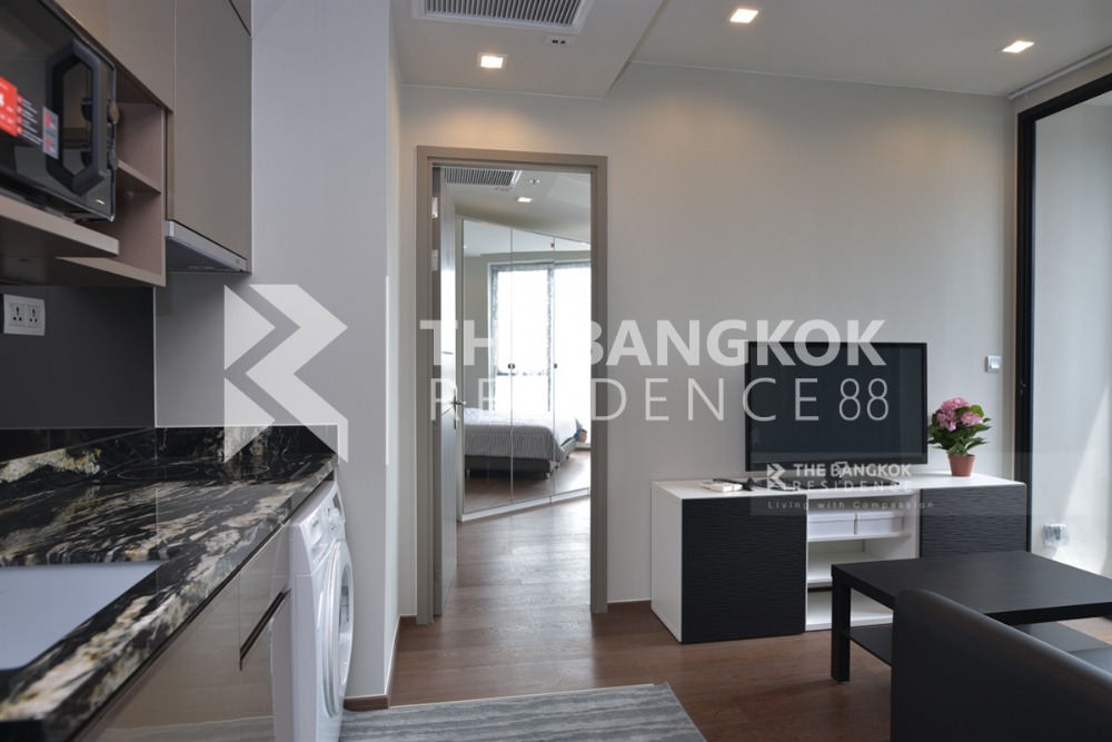 For RentCondoAri,Anusaowaree : Urgent for rent, luxury condo next to BTS Anusawari, Ideo Q Victory 1B1B 35.90 Sqm. only 25K/Month (C1909300916) By Aumi