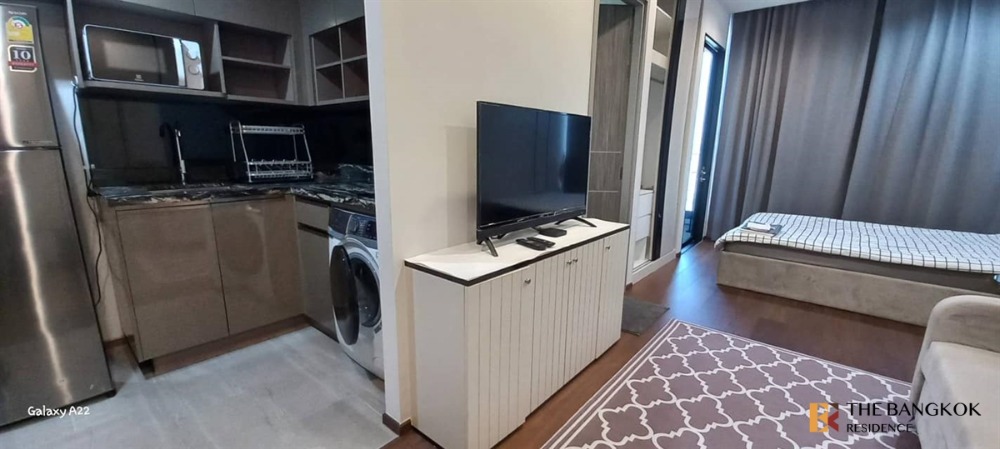 For RentCondoAri,Anusaowaree : Urgent for rent, luxury condo next to BTS Anusawari, Ideo Q Victory Studio 29Sqm. only 25K/Month (C2405060057) By Aumi