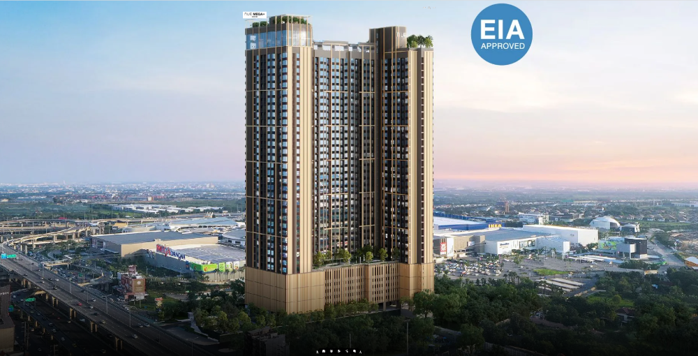 For SaleCondoBangna, Bearing, Lasalle : (Owner selling) NUE MEGA PLUS BANGNA, 15th floor, cheaper than the project