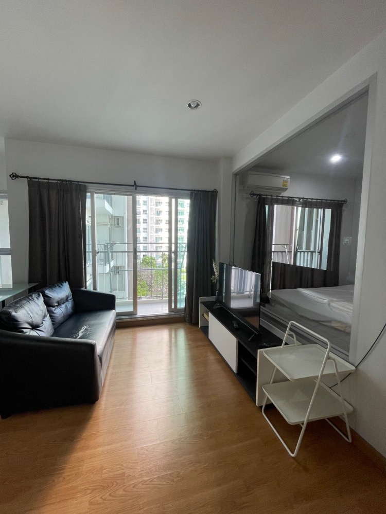 For RentCondoBang kae, Phetkasem : For rent: High floor room with washing machine, The Parkland Phetkasem Condo, next to Lak Song MRT station