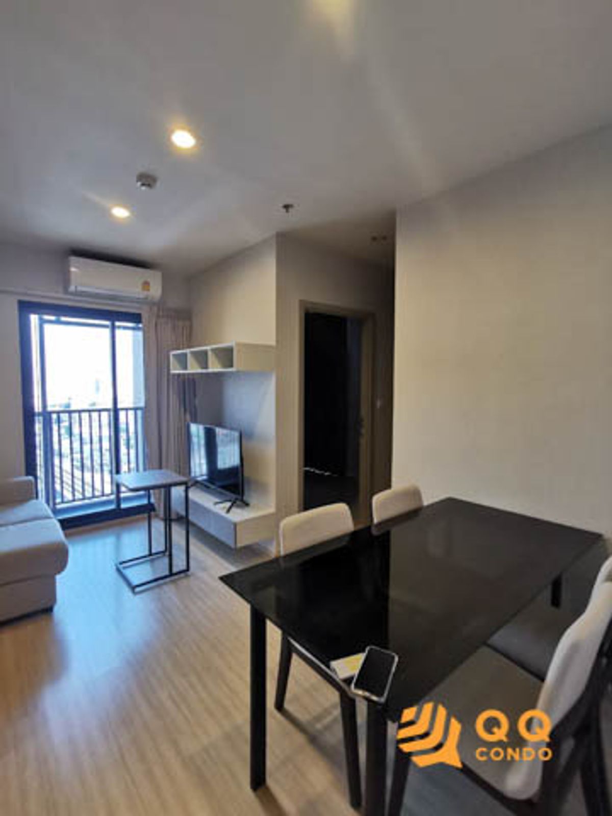 For RentCondoThaphra, Talat Phlu, Wutthakat : 💖 For rent The Privacy Thaphra Interchange - 1 bedroom plus size 35 sq m. Ready to move in, near MRT Tha Phra 💖