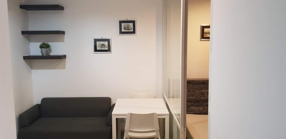 For RentCondoOnnut, Udomsuk : For rent: Ideo Mobi Sukhumvit 81, 1 bedroom, 1 bathroom, beautiful room, fully furnished, ready to move in, price 13,000 baht.