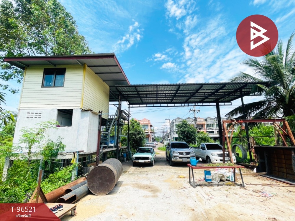 For SaleLandPrachin Buri : Land for sale with buildings, 6 rai, 1 ngan, 46.8 sq.wa, Kabin Buri, Prachin Buri