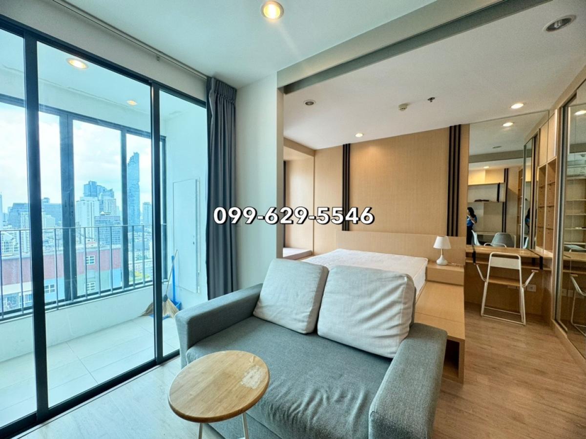 For SaleCondoRatchathewi,Phayathai : ✨Owner wants to sell urgently, price lower than the market🔥 ✅ ideo q siam ratchathewi 💖 Good price, 1 bedroom, 1 bathroom, high floor, bts Ratchathewi Tel. 099-629-5546📞