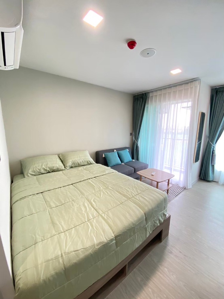 For RentCondoPathum Thani,Rangsit, Thammasat : For rent: Kave Town Island 1 Bed Special, fully furnished, Building F, 5th floor