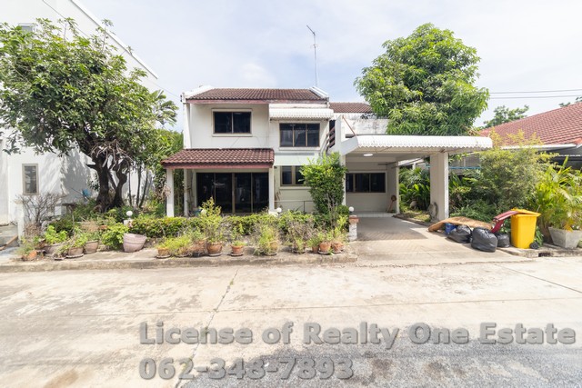 For SaleHousePathum Thani,Rangsit, Thammasat : Single house for sale, Garden Home Village, Phahon Yothin 60, Lam Luk Ka, Pathum Thani