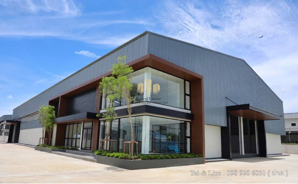 For RentFactoryPhutthamonthon, Salaya : For rent-sale: warehouse/office with factory license 4, Salaya, Khlong Yong, Phutthamonthon District, Nakhon Pathom, area 2,200 sq m.