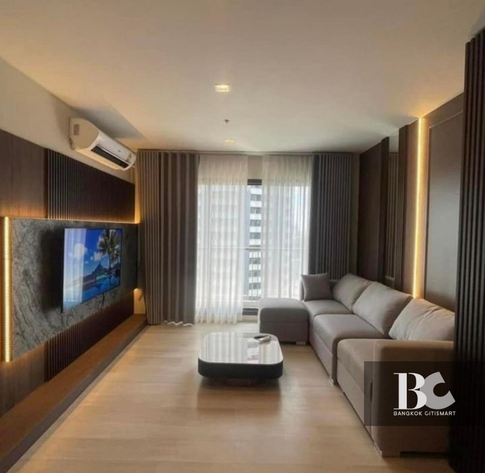 For RentCondoWitthayu, Chidlom, Langsuan, Ploenchit : 🚩For rent 🚩Condo Life One Wireless (Life One Wireless), beautiful room, complete furniture + electrical appliances, ready to move in