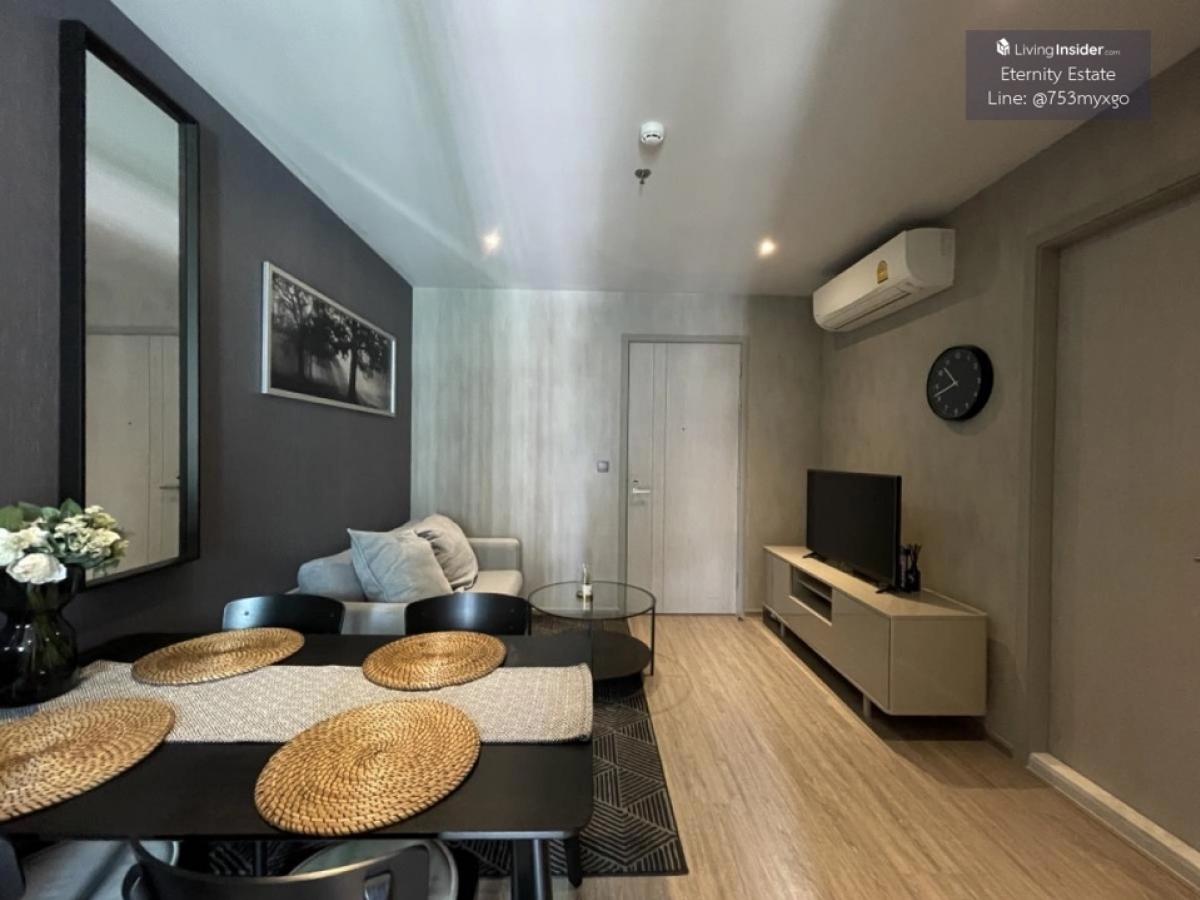 For RentCondoSukhumvit, Asoke, Thonglor : RENT | Rhythm Ekkamai | 1 BR | 35 sq.m. | FL.19 | city view