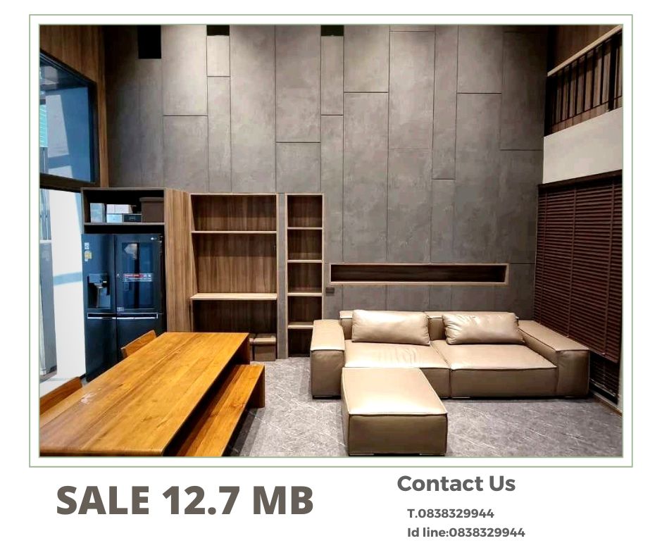 For SaleTownhousePattanakan, Srinakarin : For sale: Townhome Estara Haven Pattanakaran 20, 200 sq m, 25.7 sq wa