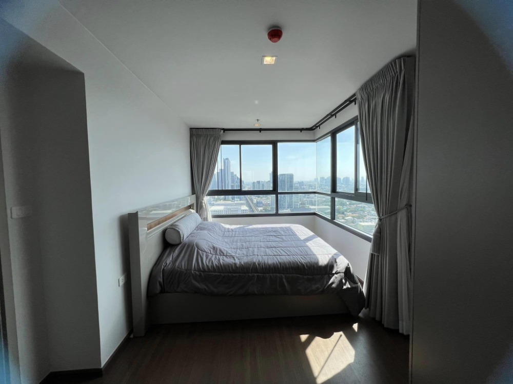 For RentCondoOnnut, Udomsuk : Condo for rent: Ideo Sukhumvit 93, near BTS Bang Chak Station, only 80 meters.