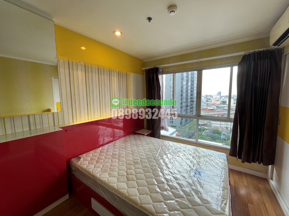 For RentCondoKasetsart, Ratchayothin : Rent 1bed 28sqm Building B 15 Floors Lumpini Place Ratchayothin Condo 12,000baht