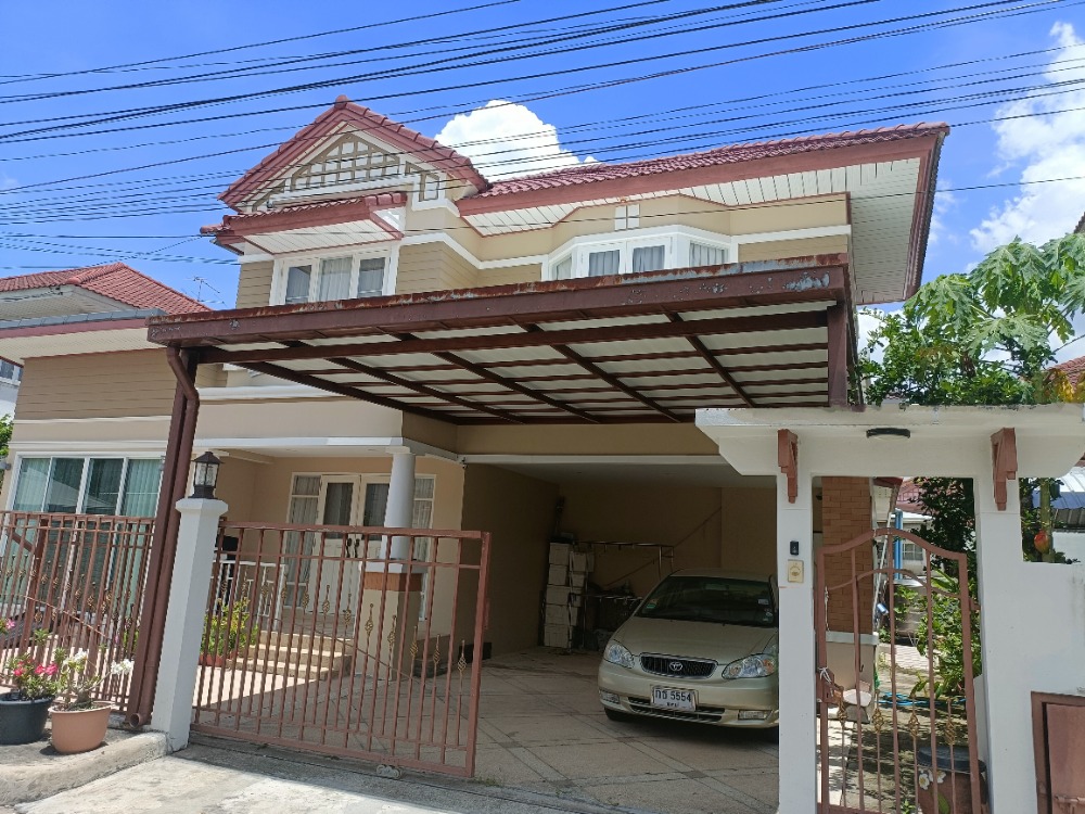 For SaleHouseRama5, Ratchapruek, Bangkruai : Beautiful detached house for sale, 4 bedrooms, 4 bathrooms, Perfect Place, Ratthanathibet