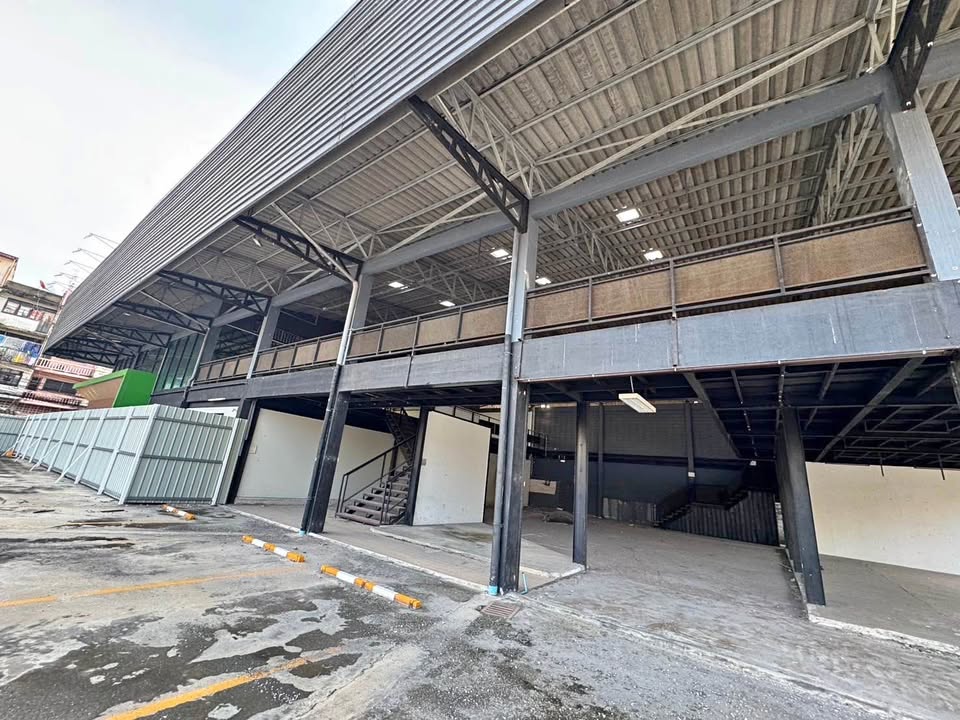 For RentWarehouseOnnut, Udomsuk : Warehouse building details for rent, 800 sq m, near BTS Bang Chak