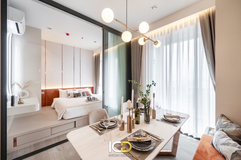 ให้เช่าคอนโดราชเทวี พญาไท : ⚜️ Luxury Brand new 1 bedroom for rent close to siam paragon ⚜️