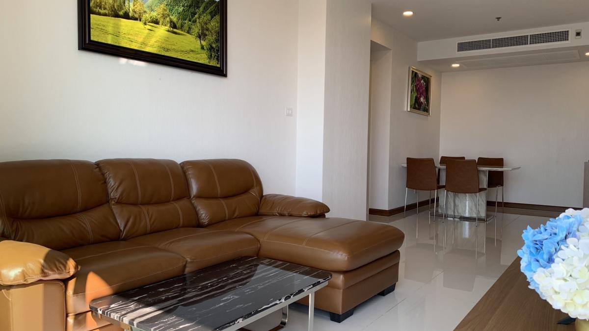 For RentCondoWongwianyai, Charoennakor : Supalai Premier Charoennakorn | For rent, 2 bedrooms, very well decorated, great value, next to Khlongsan BTS station and Taksin Hospital