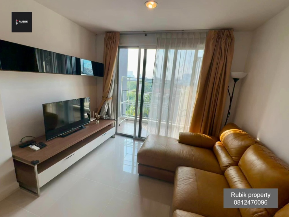 ให้เช่าคอนโดอารีย์ อนุสาวรีย์ : 🏢 For Rent: Spacious 2-Bedroom Condo at Silk Sanampao (RB205)