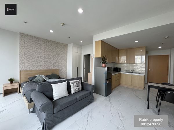 ให้เช่าคอนโดราชเทวี พญาไท : Stunning 1-Bedroom at Villa Ratchatewi – Ready to Move In! (RB202)