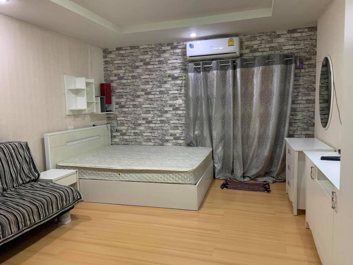 For SaleCondoRatchadapisek, Huaikwang, Suttisan : Urgent sale: Happy Condo Ratchada 18, fully furnished, easy to travel, near food sources