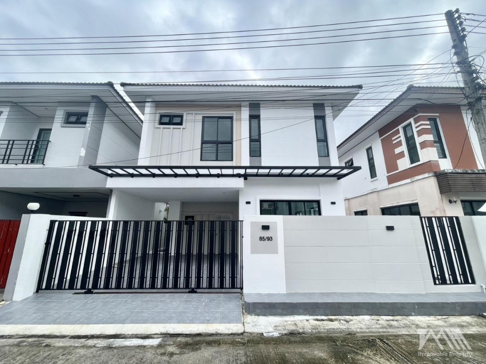 ขายบ้านภูเก็ต : หมู่บ้าน พนาสนธิ์ ไพรเวทโฮม กะทู้ / House Kathu, Phuket