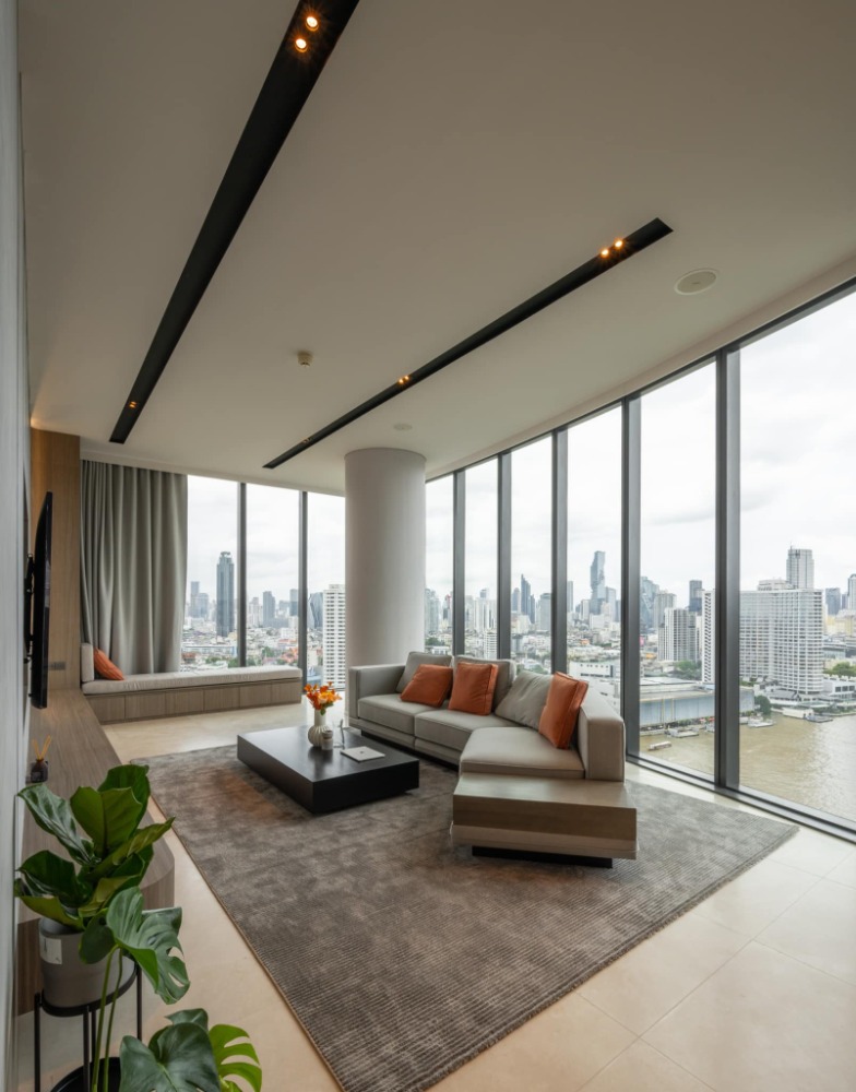 ให้เช่าคอนโดวงเวียนใหญ่ เจริญนคร : For Rent Banyan Tree Residences Riverside Bangkok ( BTS Khlong San )