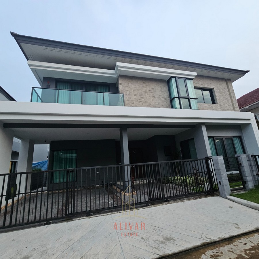 For RentHouseMin Buri, Romklao : RH100924 For rent: The City Rama 9-Ramkhamhaeng project