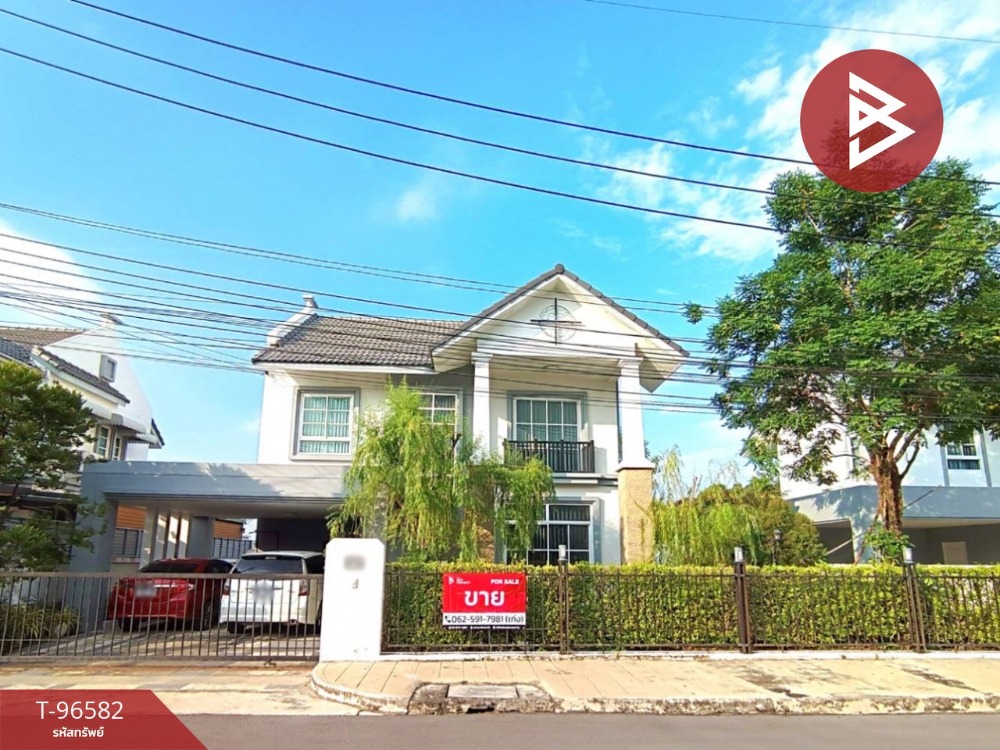 For SaleHouseSaraburi : Single house for sale, The Village Bypass-Saraburi project, Saraburi