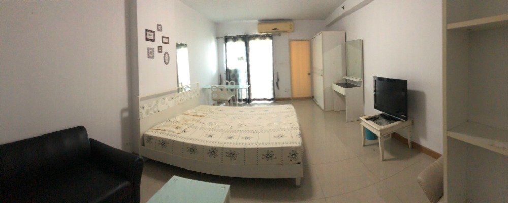 ให้เช่าคอนโดพัฒนาการ ศรีนครินทร์ : FOR RENT : Studio 37 Sqm at Supalai Park Srinakarin